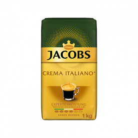 Cafea boabe, Jacobs Expertenrostung Crema Italiano, 1kg