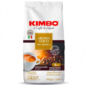 Cafea Boabe Kimbo Aroma Gold 100% Arabica 1Kg