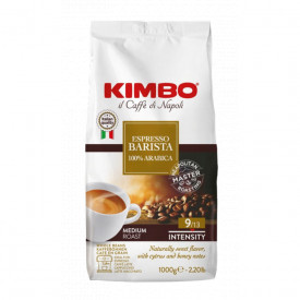 CAFEA BOABE KIMBO BARISTA ESPRESSO 100% ARABICA 1KG