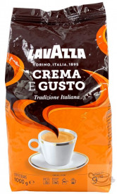 Cafea boabe Lavazza crema e gusto tradition 1 kg.