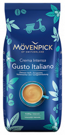 Cafea boabe Movenpick Caffe Crema Gusto Italiano 1 kg