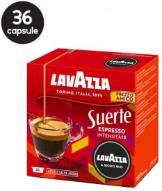 Cafea capsule Lavazza A Modo Mio Suerte, 36 Cafea capsule, 270 g.