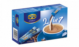 Cafea instant Kruger 2 in 1, 10x14g