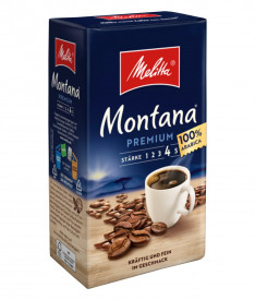 Cafea macinata Melitta Montana Premium 500g