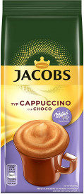 Cappuccino Jacobs 500g Milka choco