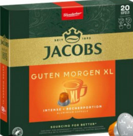 CAPSULE CAFEA JACOBS GUTEN MORGEN XL ALUMINIUM(20 CAPSULE) 104G