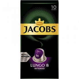 CAPSULE JACOBS NESPRESSO LUNGO INTENSO 10 CAPSULE