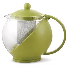 Ceainic cu sita LF FR-8125 JS, 1,25 L verde 106163