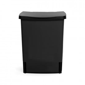 Coș de gunoi pentru încorporat Brabantia Built-In 10L, Negru 647043