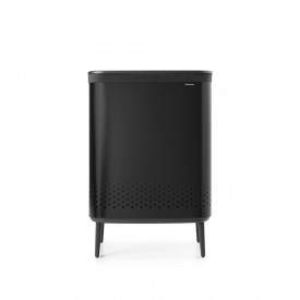Cos de rufe Brabantia Bo 2x45L, Negru Mat 1004177