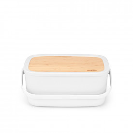 Cutie de paine Brabantia Nic, Gri deschis 1003256