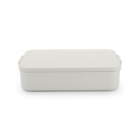 Cutie de prânz Brabantia Make&Take 2L, Gri deschis, lunchbox 1006289