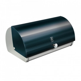 Cutie depozitare paine Aquamarine Metallic Collection Berlinger Haus BH 1395