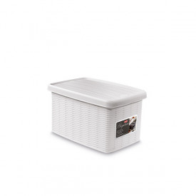 Cutie universala Stefanplast Elegance S, alba 646605