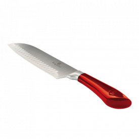 Cutit Santoku din otel inoxidabil Burgundy Metallic Collection Berlinger Haus BH 2324