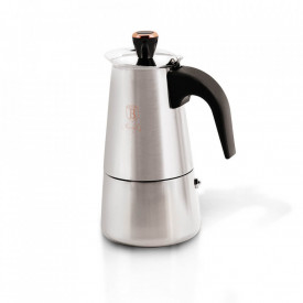 Espressor cafea pentru aragaz (Cafetiera) 6 cesti Moonlight Collection BerlingerHaus BH 6767
