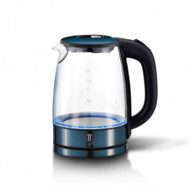 Fierbator electric Aquamarine Metallic Line BerlingerHaus BH 9347