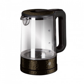 Fierbator electric Metallic Line Shiny Black Edition BerlingerHaus BH 9096