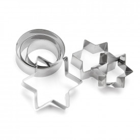 Forme pentru biscuiti Luigi Ferrero Norsk FR-1757 6 bucati 1002870