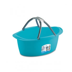 Galeata cu manere Stefanplast HygieneLine T, oval 651058