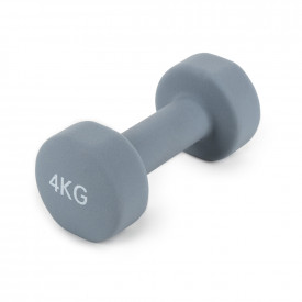 Gantera cu acoperire din neopren 4,0 kg 104400