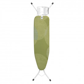 Masa de calcat Brabantia A 110x30cm cu suport de fier, Calm Rustle 1005614