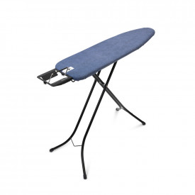 Masa de calcat Brabantia A 110x30cm cu suport de fier, Denim Blue 1003325