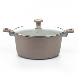 Oală cu capac Luigi Ferrero Norsk FR-1728M 28x13.5cm, 6.5L 650902
