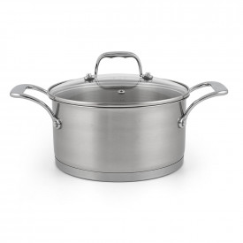 Oală cu capac Luigi Ferrero Roma FR-2077S 20x10,5cm, 3L 1002655