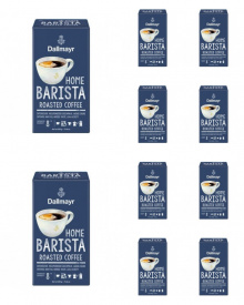 Pachet 10 x Cafea macinata Dallmayr Home Barista Roasted Coffee 500g