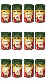 Pachet 12 x Cappuccino Jacobs momente classico la cutie de 400 g