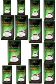 Pachet 15 x CAFEA MACINATA KRANZCHEN KAFFEE 500G