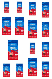 Pachet 15 x CAFEA MACINATA LAVAZZA CREMA E GUSTO ESPRESSO 250G