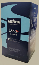 Pachet 15 x Capsule cafea Lavazza Dek Espresso 18 capsule
