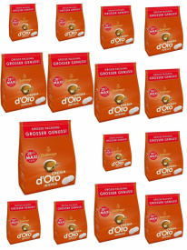 Pachet 15 x Pad-uri de cafea Dallmayr Crema d Oro Intensa (28 pad-uri)