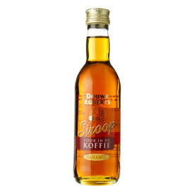 Pachet 15 x Sirop pentru cafea, 250ml, Douwe Egberts ,caramel