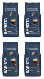 Pachet 4 x Cafea boabe Tchibo Barista Espresso 1kg