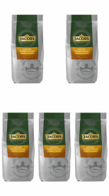 Pachet 5 x Cafea boabe Jacobs Export Traditional 1 kg