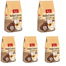 Pachet 5 x Cafea boabe Melitta 1Kg Bella Crema Speciale