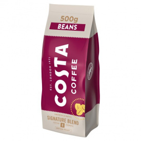 Pachet 6 x Cafea boabe Costa Signature Blend Medium 500g
