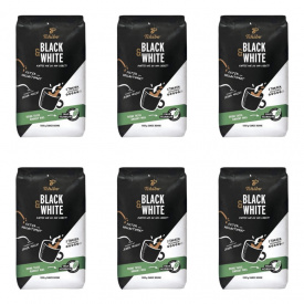 Pachet 6 x Cafea Boabe Tchibo Black and White 1 kg
