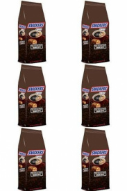Pachet 6 x Cafea macinata Snickers