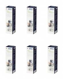 Pachet 6 x Solutie curatare aparat cafea DeLonghi DLSC550 250ml