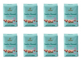Pachet 8 x Cafea boabe TCHIBO Sanfter Moment 500g