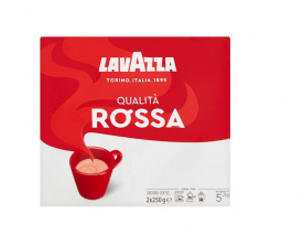 Pachet 8 x Cafea macinata Lavazza Qualita Rossa 2x250g