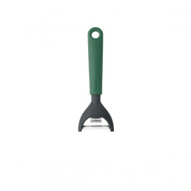 Peeler Brabantia Tasty+ în formă de Y Brad Green, cu mini răzătoare pentru coji de citrice 1001184