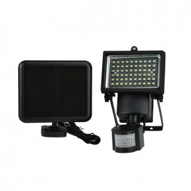 Proiector LED cu senzor si panou solar 1003852