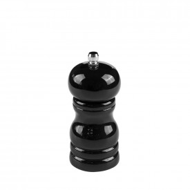Rasnita din lemn Luigi Ferrero FR-107SBL H11cm, cu disc ceramic, negru 650078