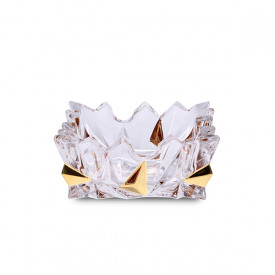 Scrumieră Bohemia 1845 Glacier Gold 13x13cm 1000281