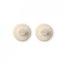 Set 2 umerase pentru prosoape Brabantia ReNew Soft Beige 1006268